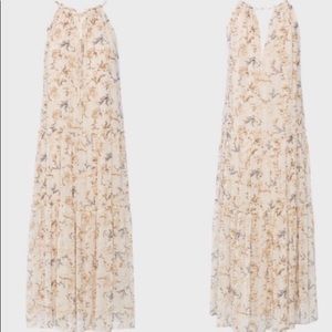 NWT DREW Anthropologie NAOMI Floral Maxi Dress